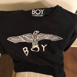 Boy London traditional crewneck sweatshirt